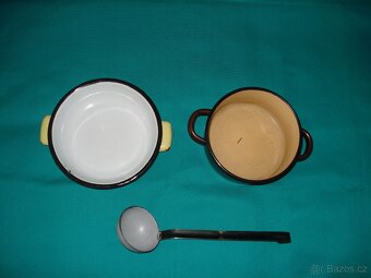 Smaltované nádobí - 2