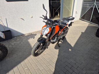 Ktm Duke 125 2017 - 2