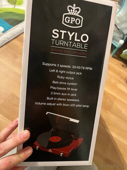 Přehrávač desek - 2