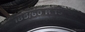 5x100 - 185/60r15 - 2