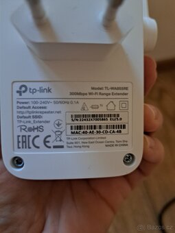 TP-Link zesilovač wi-fi - 2