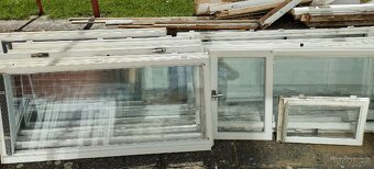 Okna na skleník - 2