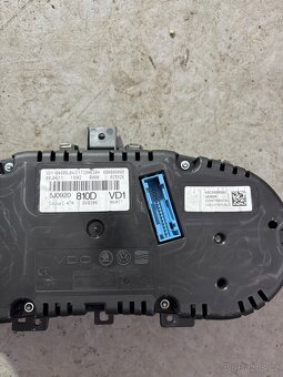 Budíky Škoda Fabia 2 facelift - 2