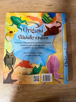 Kniha Origami - 2