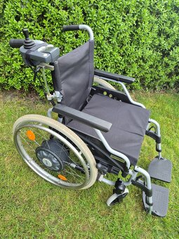elektrický invalidní vozík - 2