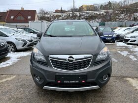 Opel Mokka 1,6 CDTi, 2015, najeto 84.050 km, ZÁRUKA - 2