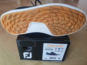 golfove boty FJ contour navy 42 - 2