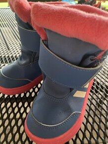 Dětské zimní boty Adidas - 2