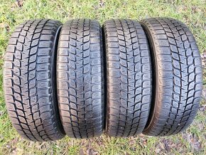 4x Zimní pneu Bridgestone Blizzak LM-20 - 165/65 R15 - 90% - 2