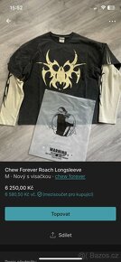 Chew Forever Roach Longsleeve - 2