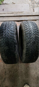 2 zimní pneumatiky 195/60R15 88T 6,00mm DOT 2020 - 2