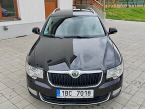 Škoda Superb II 2.0TDi 125kw,Combi,Elegance+,2xklíč,SERVISKA - 2