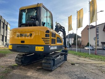 Minibagr G50 - Yanmar, MEGA AKCE Příslušenství - 2