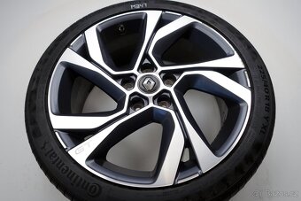 Renault Megane - Originání 18" alu kola - Letní pneu - 2