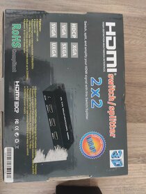 HDMI 1.4a rozbocovac/slucovac - 2