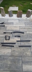Interiérové lišty e46 karbon decor mpaket - 2