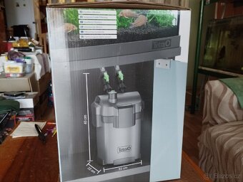 Prodám nový filtr Tetra ex 700 plus. - 2
