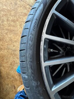 MERCEDES ALU KOLA AMG S 21” PNEU PIRELLI P ZERO - 2