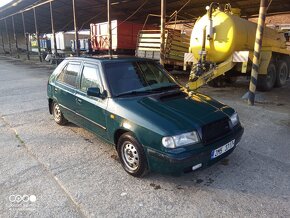 ŠKODA FELICIA LPG - 2001, LPG 2033, tažné zařízení,201xxx km - 2
