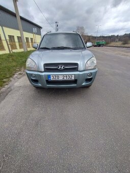 Hyundai Tucson 4x4 - 2