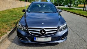 Mercedes Benz E300d 170kW,164tkm,combi,full led,nez.topeni - 2