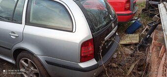 Škoda Octavia 1.9 tdi 81 kW ASVna náhradní díly - 2