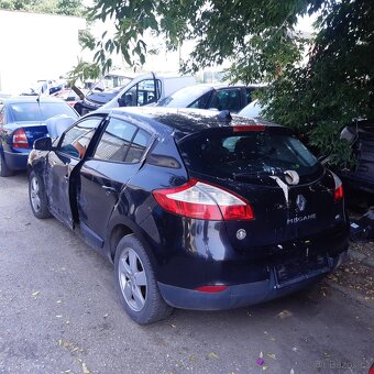 Renault Megane III HB 1.5 DCI 78kW K9KG8 , r.v.2010 - 2