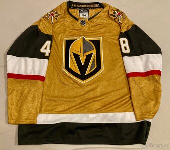 Hokejový dres Tomáše Hertla Vegas Golden Knights - 2
