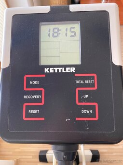 Magnetický trenažér orbitrek Ketler Verso 109 - 2