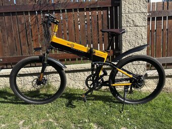 Celoodpružené elektrokolo Bezior X500 Pro - 2