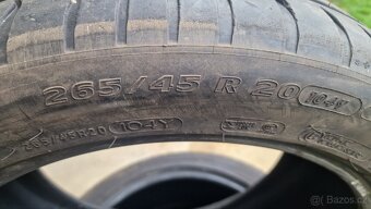 Pneu 265/45 R20 Michelin Latitude Sport 3 (1921) - 2