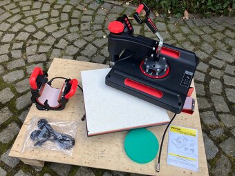 Termolis 5v1, Heat press 38x38 Cm - 2