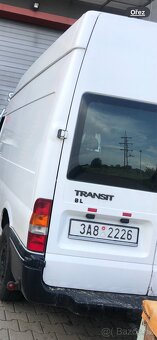 Ford transit 2,4 - 2