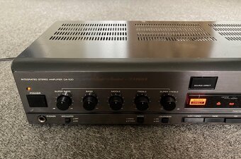Audio zesilovač FISHER CA 520 - 2