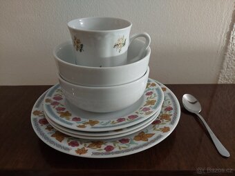 Sada nádobí kvalitní český porcelán - 2