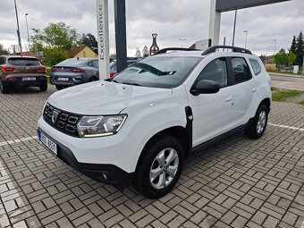 Duster 4x2 Comfort 1.0TCe100 ECO-G LPG 74kW 1. majitel, DPH - 2