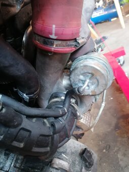 Hybrid K04 1.8t+ nerez výfuk - 2