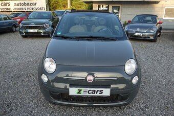 Fiat 500C 0.9Twinair 63kW Cabrio 2012 - 2