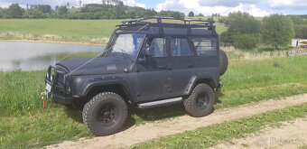Prodám unikátní zakázkově upravený UAZ Hunter - Offroad - 2
