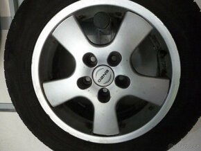 FORD FOCUS - 4 x HLINÍKOVÝ DISK - 2