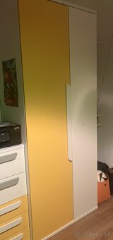 Šatní skříň do dětského pokoje - 2