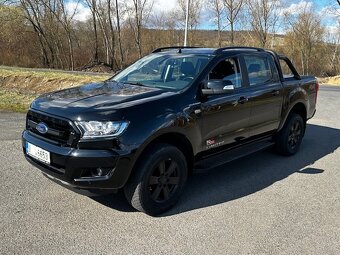 Ford Ranger 3.2TDCi Limited 4x4, automat, r.2018, 1.maj. - 2