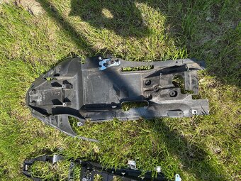 Podsedadlove dily na Kawasaki Zx6R Ninja 07-08 - 2
