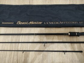 Shimano Beastmaster CX Medium Feeder 12' (BMCXMFDR) - 2