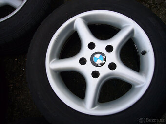 LETNÍ ALU KOLA BMW 15" 5x120 7" et-38,stř.-72,5 - 2