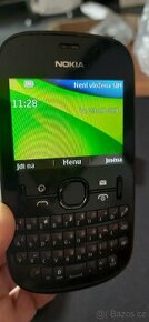 Prodám Nokia Asha 201 s českou klávesnice - 2