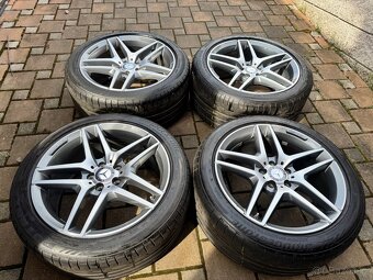 AMG Mercedes R 19, alu kola original, TOP, jako nové - 2