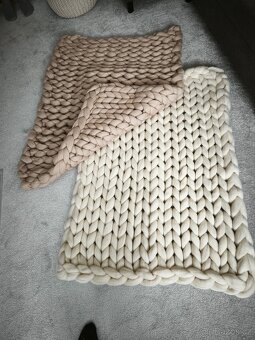 Deky z Merino-vlny - 2