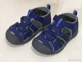 KEEN SEACAMP CNX II - nové boty vel.23 - 2