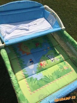skladaci postylka fisher price dovoz USA - 2